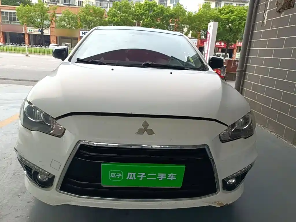Mitsubishi Lancer EX 2018 — фото 3