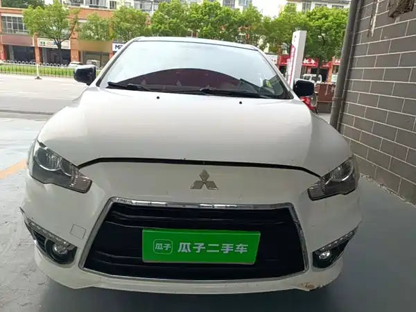 Mitsubishi Lancer EX 2018