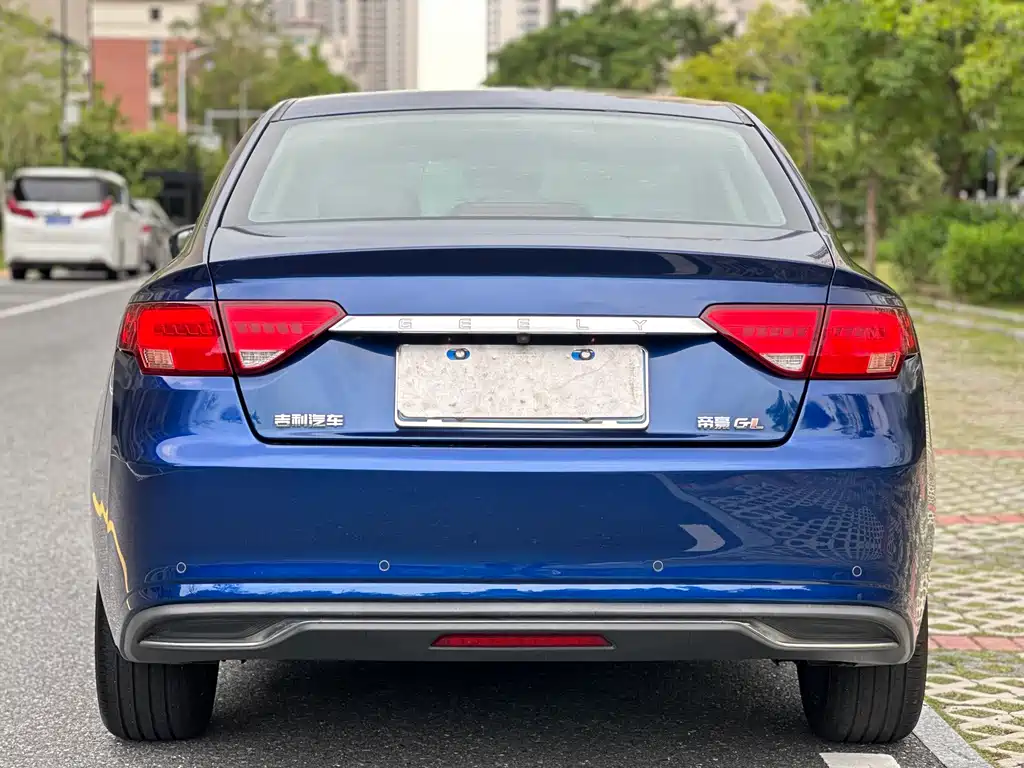 Geely Emgrand GL 2020 — фото 17