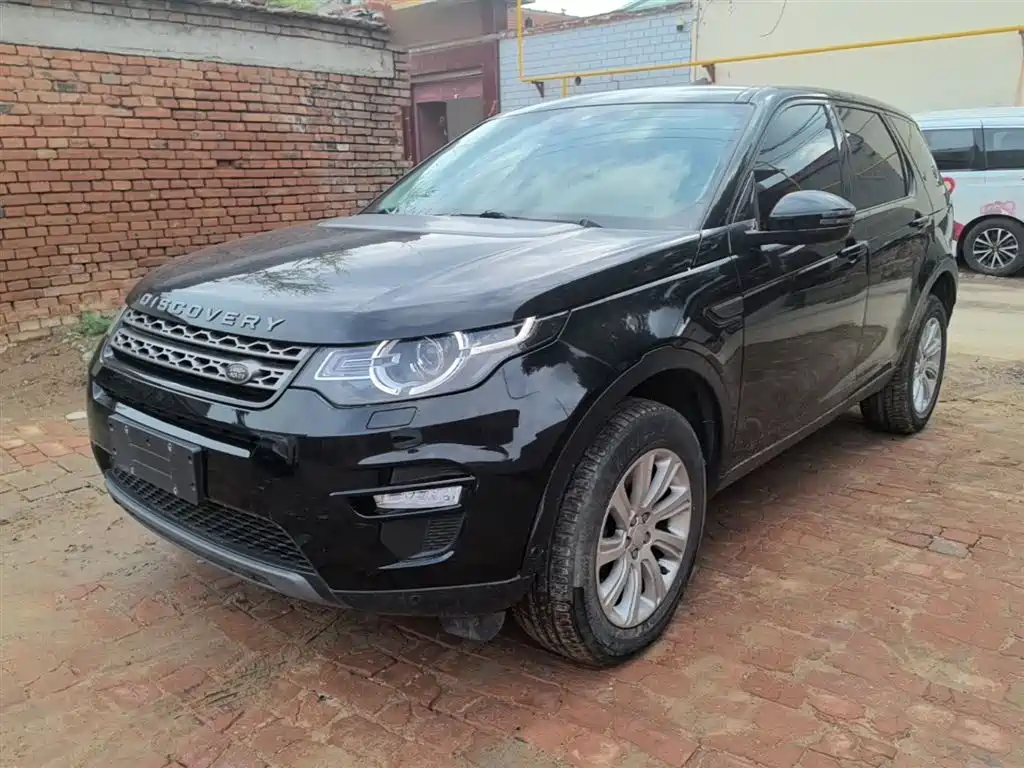 Land Rover Discovery Sport 2019 — фото 1
