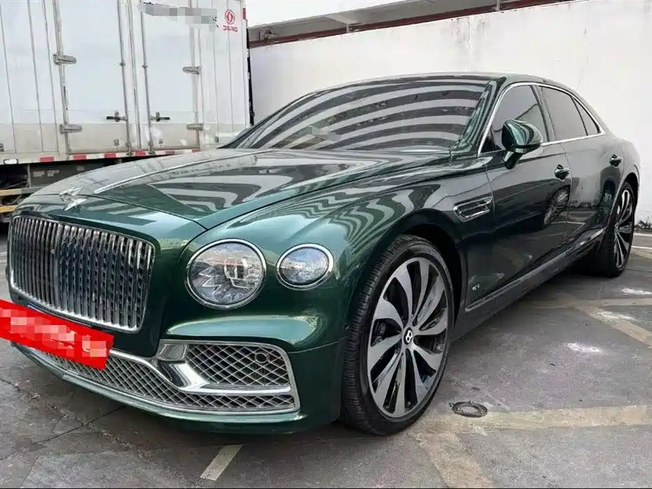 Bentley Flying Spur 2022 — фото 1