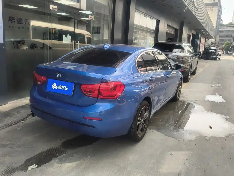 BMW 1 Series 2018
