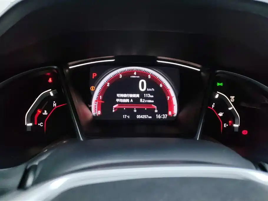 Honda Civic 2020 — фото 14