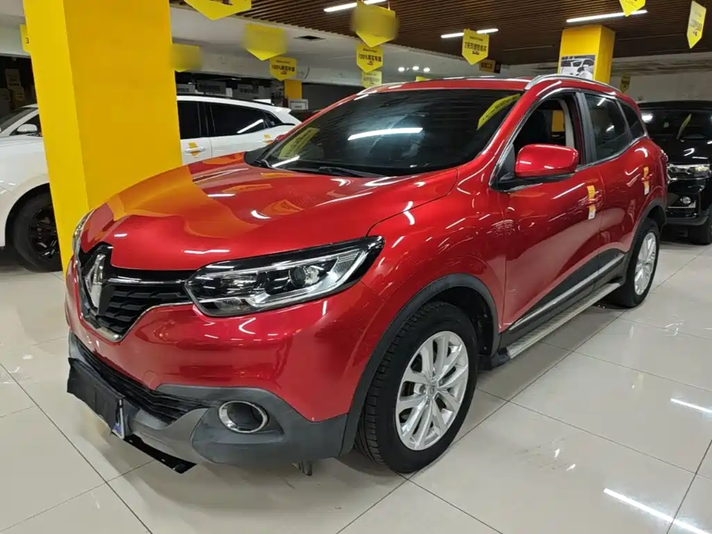 Renault Kadjar 2017 — фото 2
