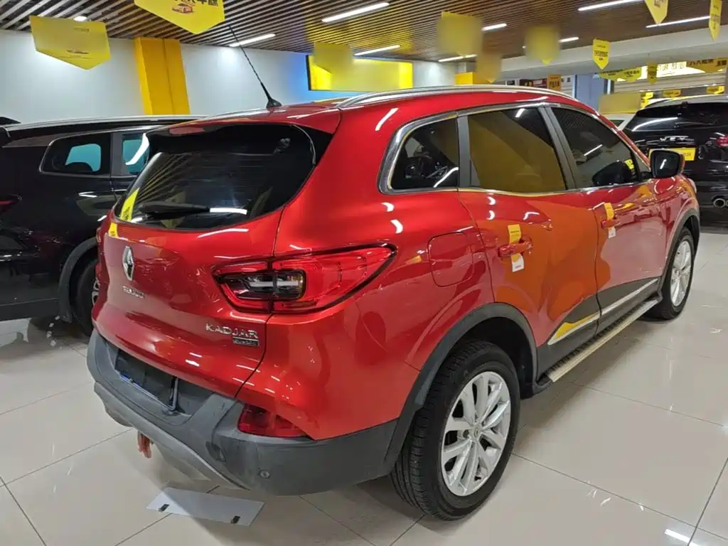 Renault Kadjar 2017 — фото 7