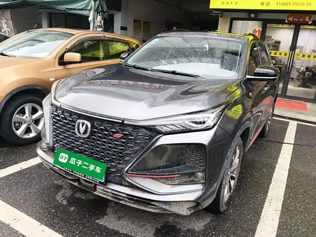 Changan CS75PLUS 2019 — фото 3