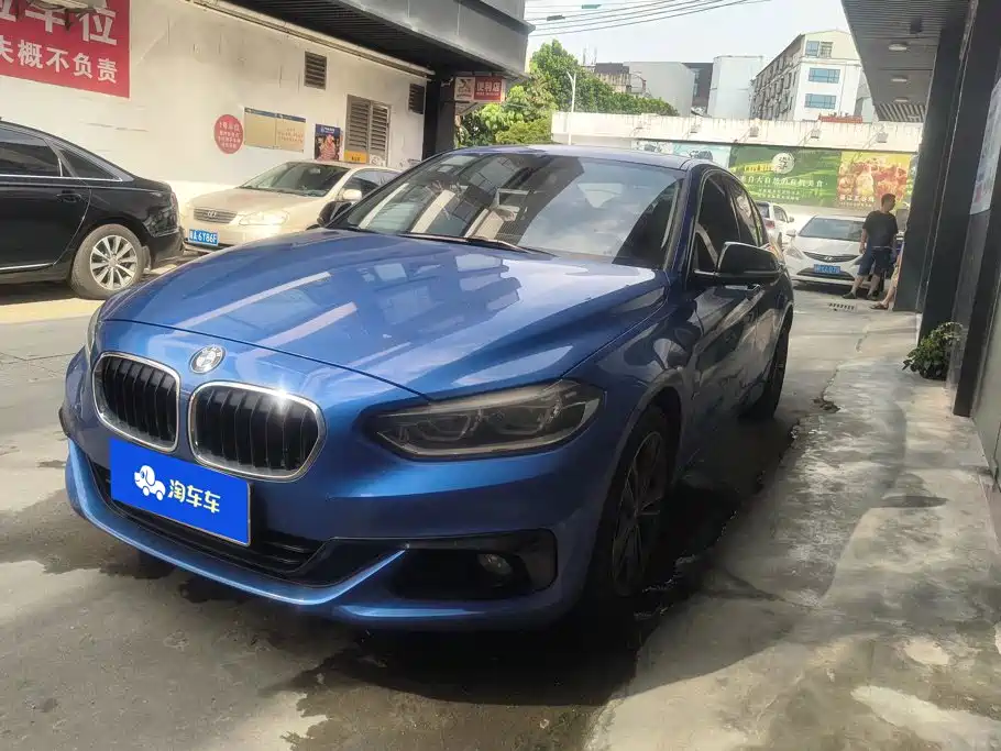 BMW 1 Series 2018