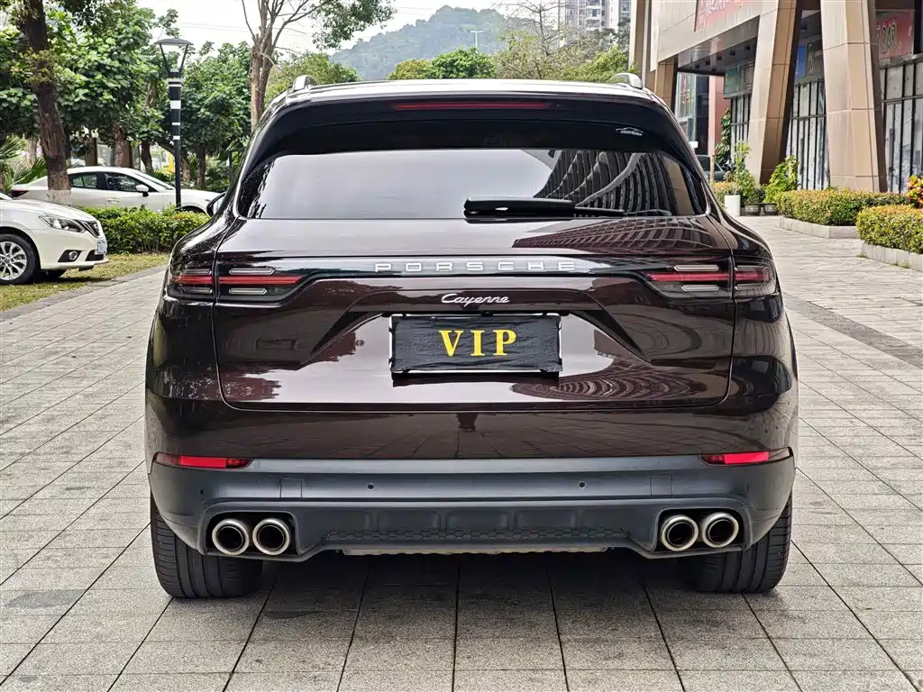 Porsche Cayenne 2018 — фото 16