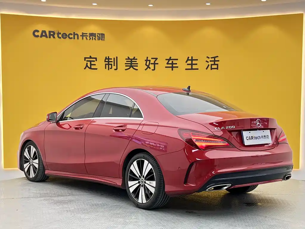 Mercedes-Benz CLA 2018 — фото 24