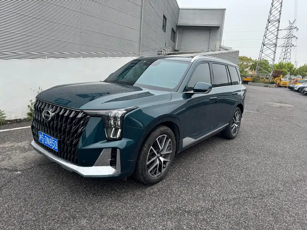 GAC Motor Trumpchi GS8 2022 — фото 1