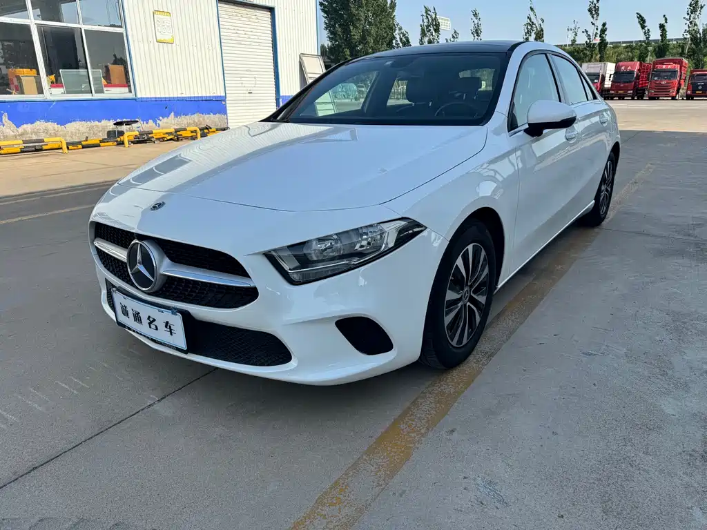 Mercedes-Benz A-Class 2019