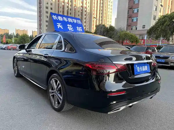 Mercedes-Benz E-Class 2021