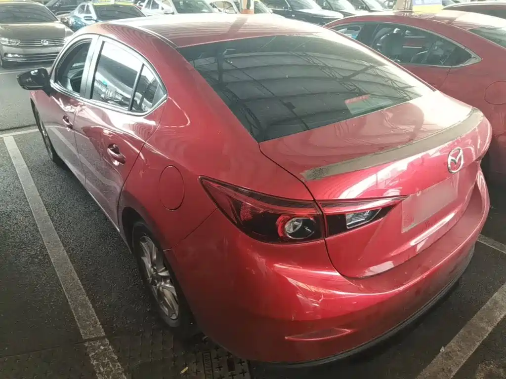 Mazda 3 Axela 2018