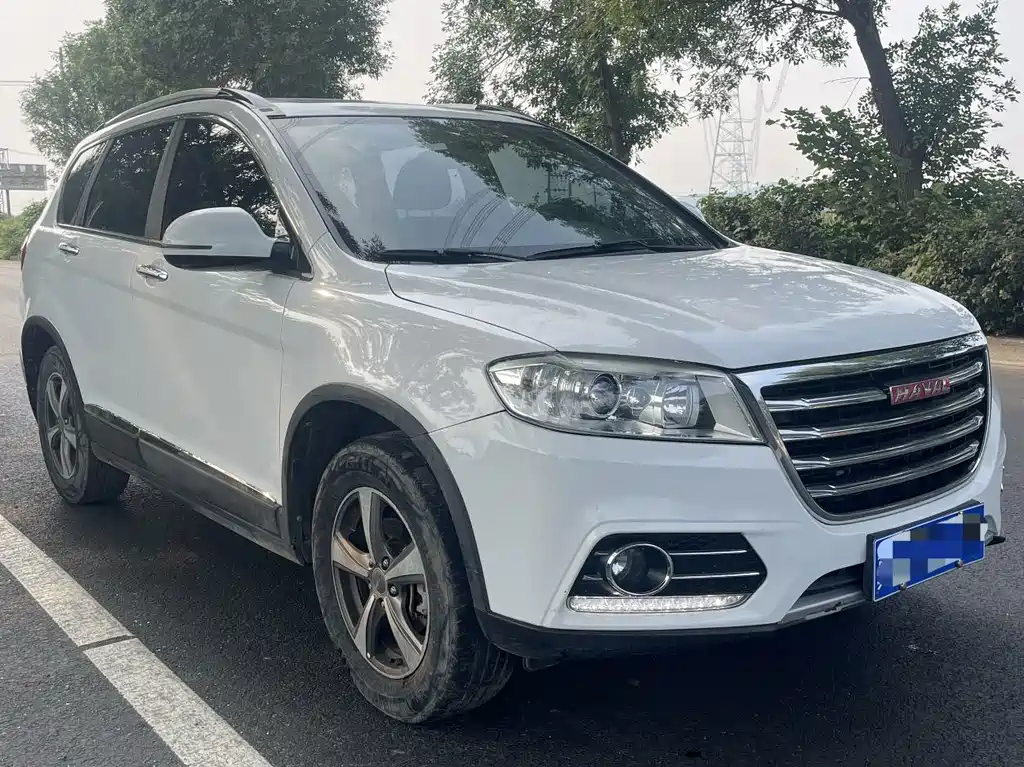 Haval H6 2017 — фото 3