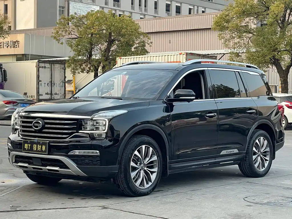 GAC Motor Trumpchi GS8 2019 — фото 1
