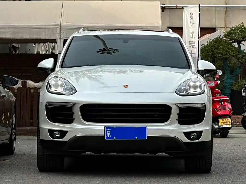 Porsche Cayenne 2015 — фото 2