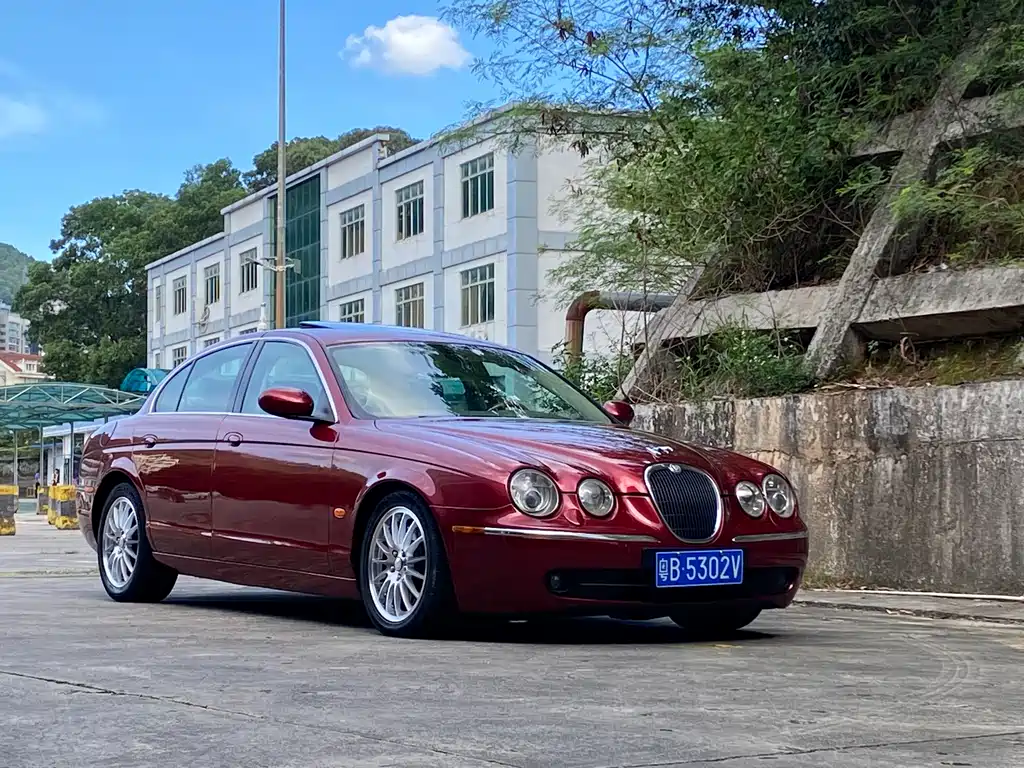 Jaguar S-TYPE 2006 — фото 3