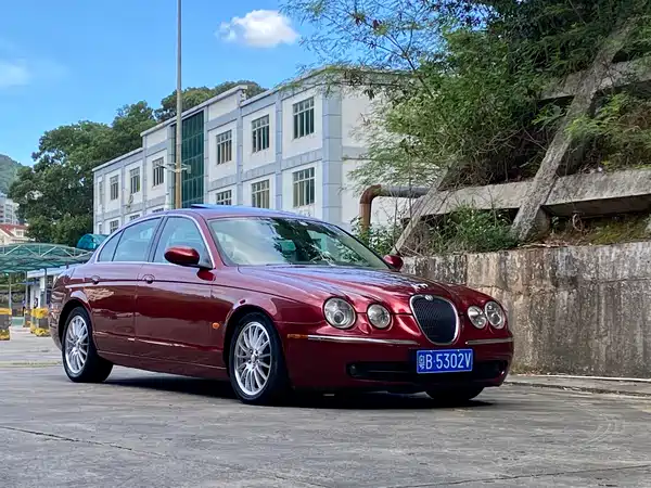 Jaguar S-TYPE 2006
