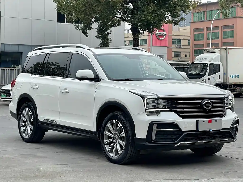 GAC Motor Trumpchi GS8 2020 — фото 3