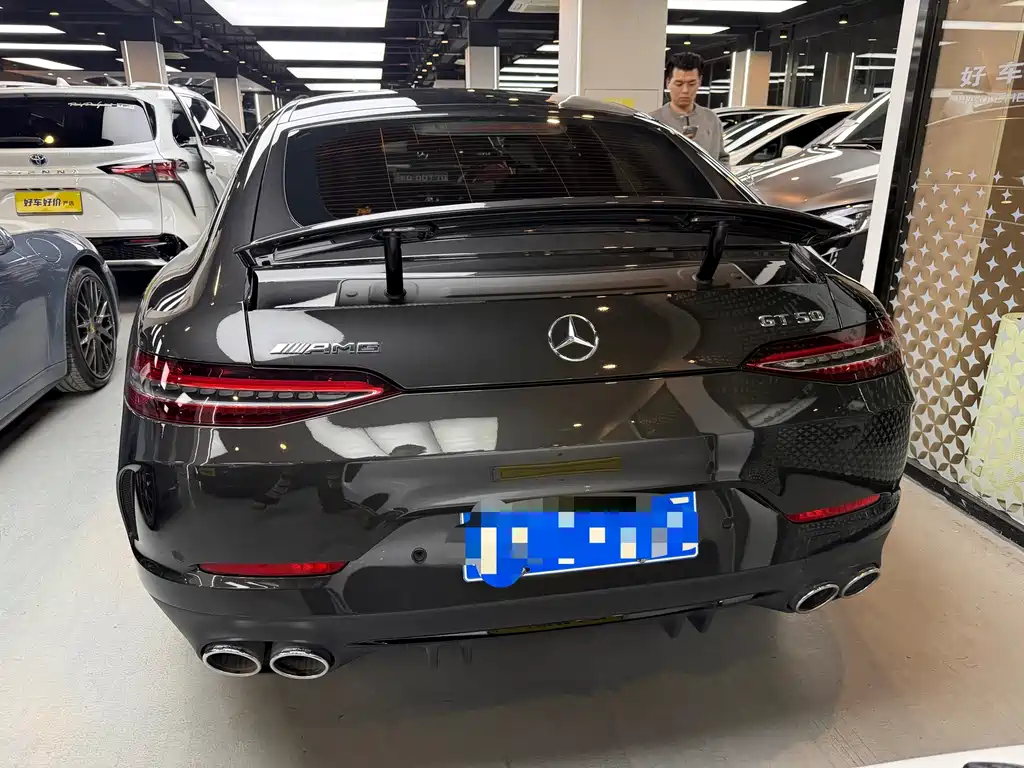 Mercedes-Benz AMG GT 2024 — фото 10