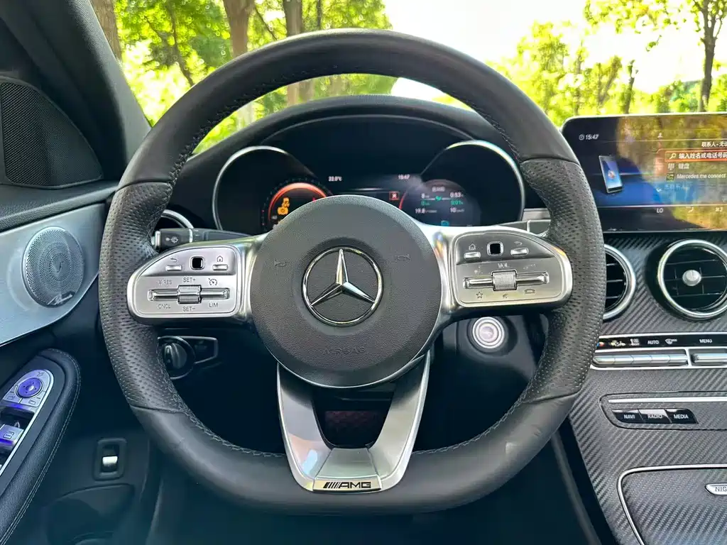 Mercedes-Benz C-Class 2021 — фото 22