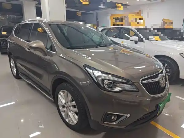 Buick Envision Plus 2020