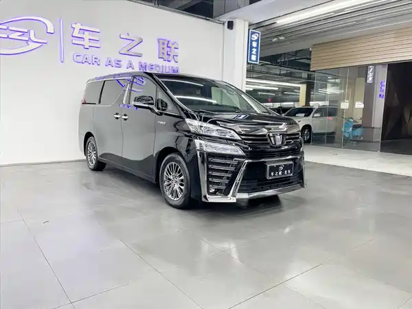 Toyota Vellfire 2020