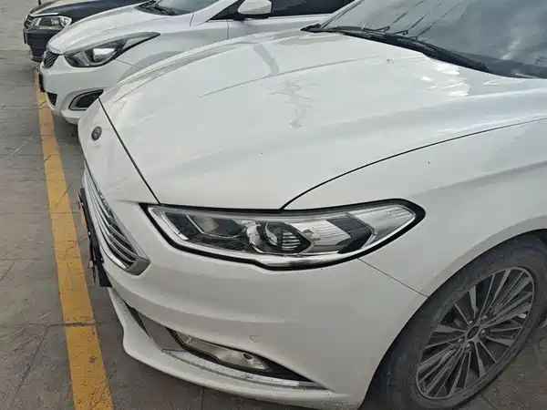 Ford Mondeo 2017