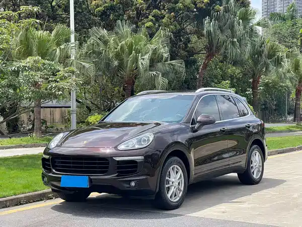 Porsche Cayenne 2017