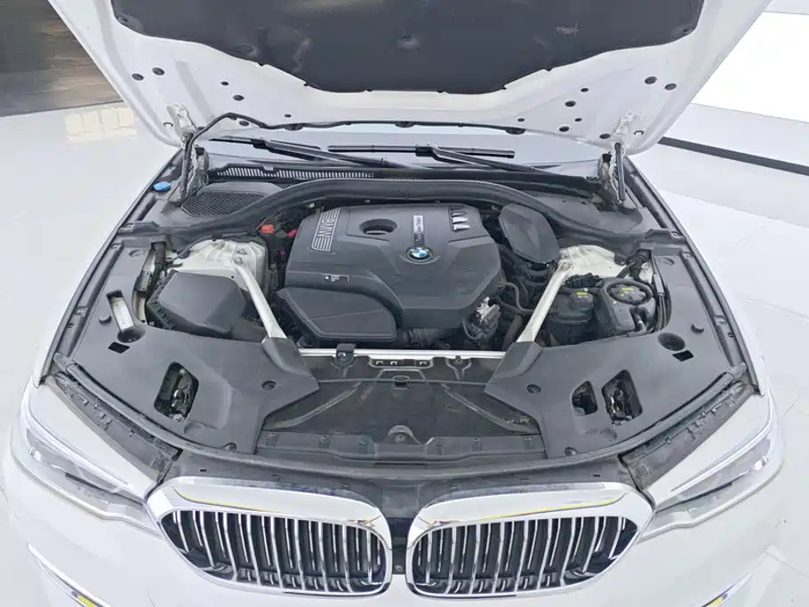 BMW 5 Series 2019 — фото 10