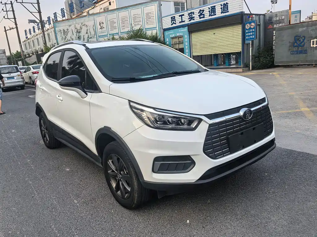 BYD Yuan New Energy 2020