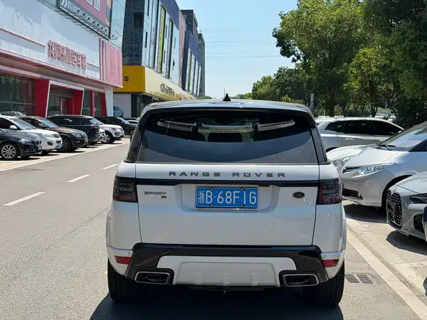 Land Rover Range Rover Sport 2019