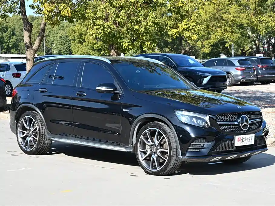 Mercedes-Benz GLC AMG 2019 — фото 6