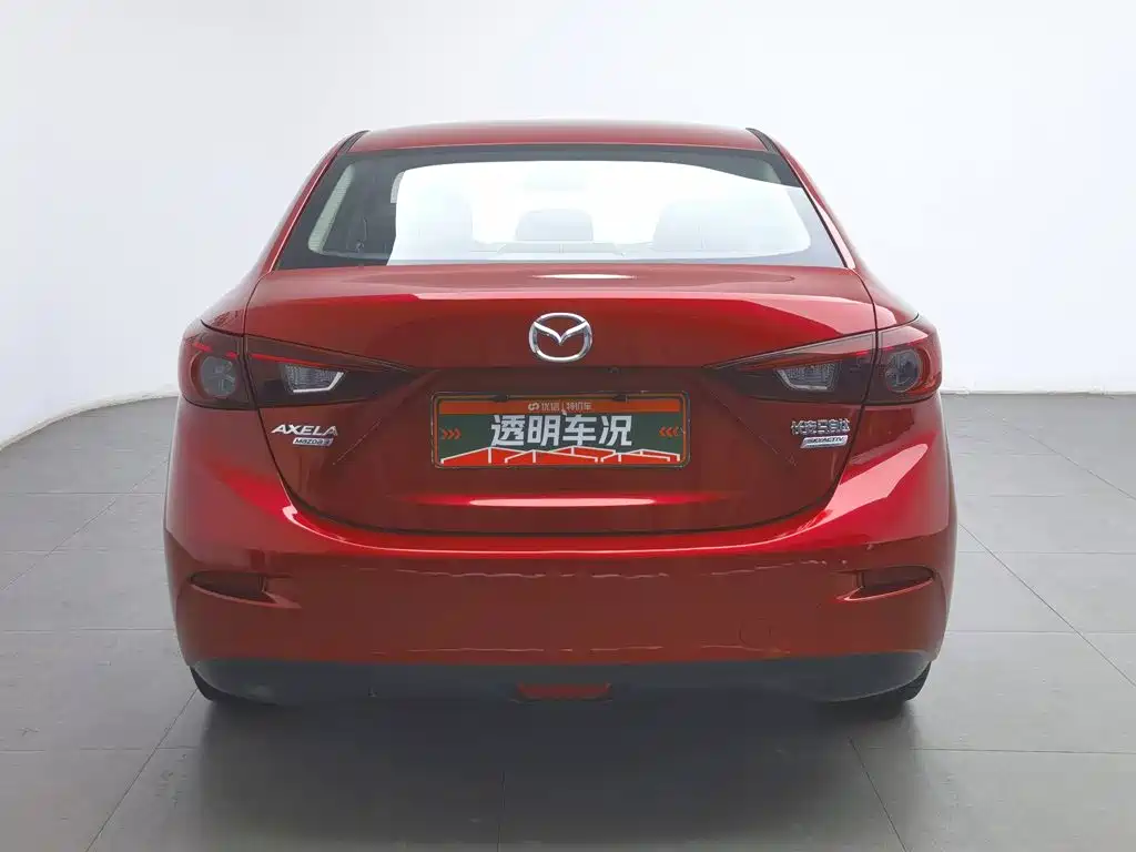 Mazda 3 Axela 2015