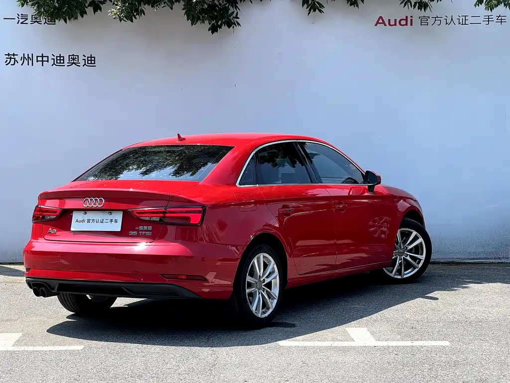 Audi A3 2018