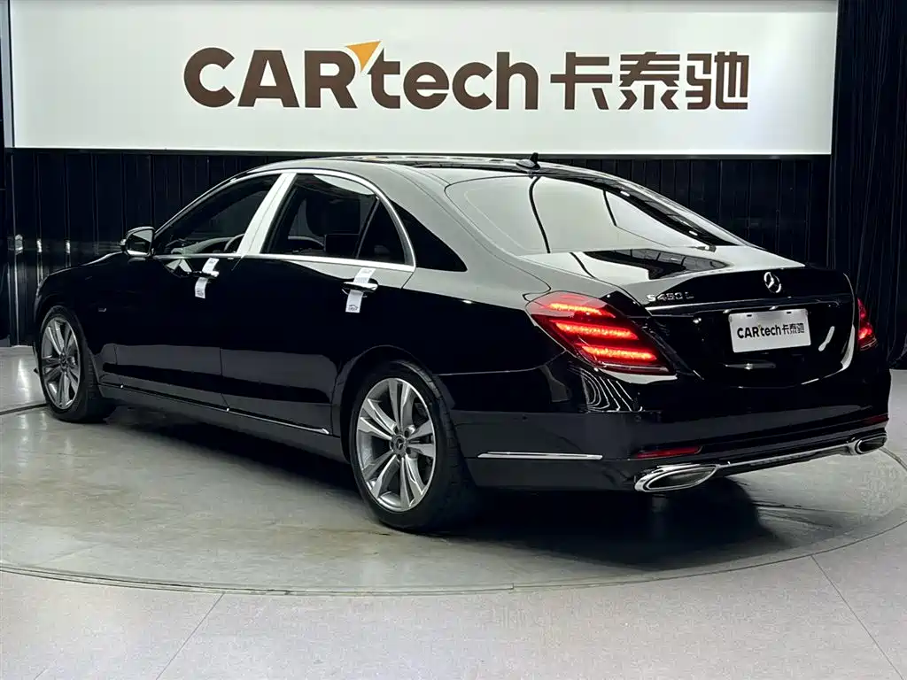 Mercedes-Benz S-Class 2020 — фото 7