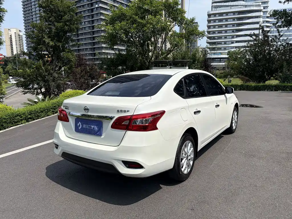 Nissan Sylphy 2023 — фото 14