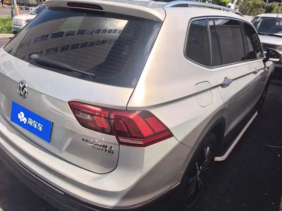 Volkswagen Tiguan L 2019 — фото 3