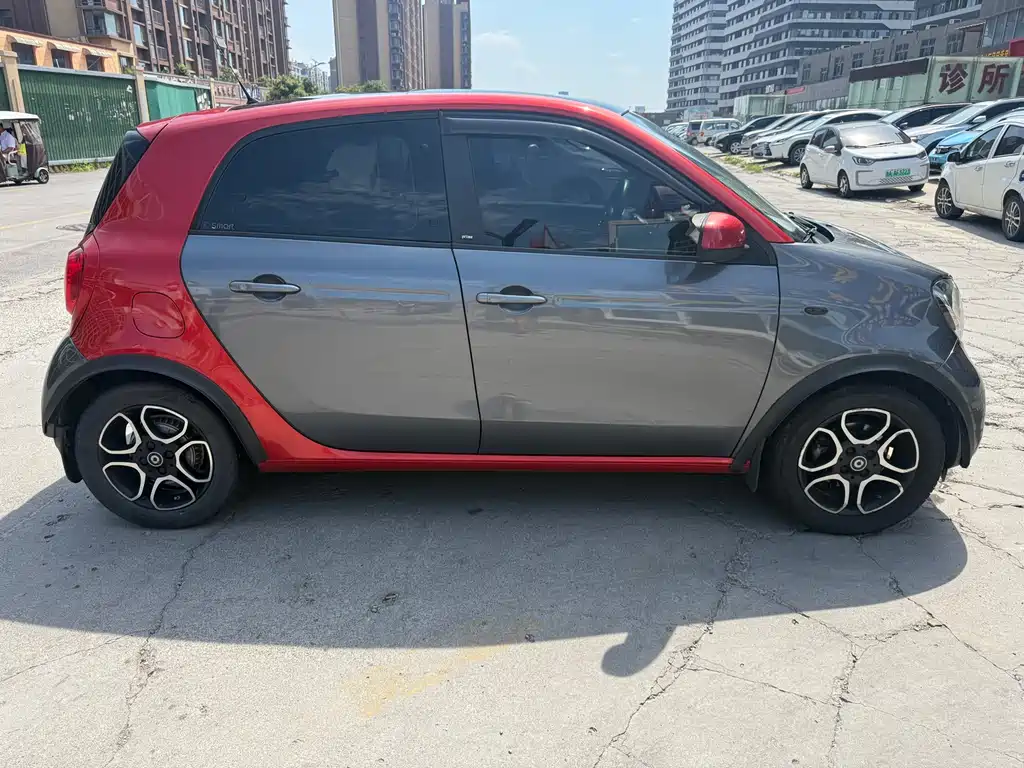 smart forfour 2017 — фото 4