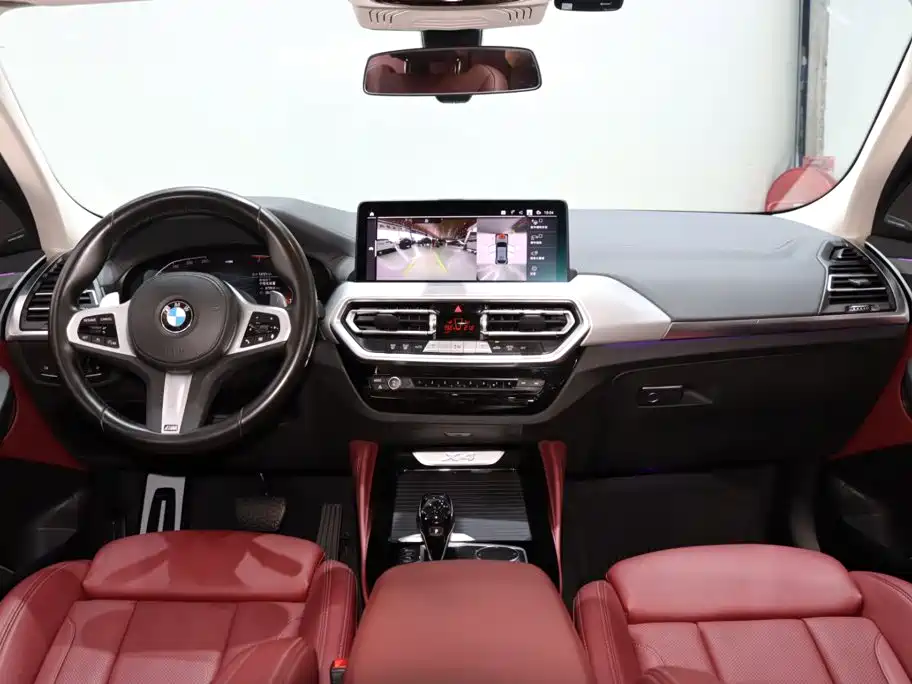 BMW X4 2022 — фото 11