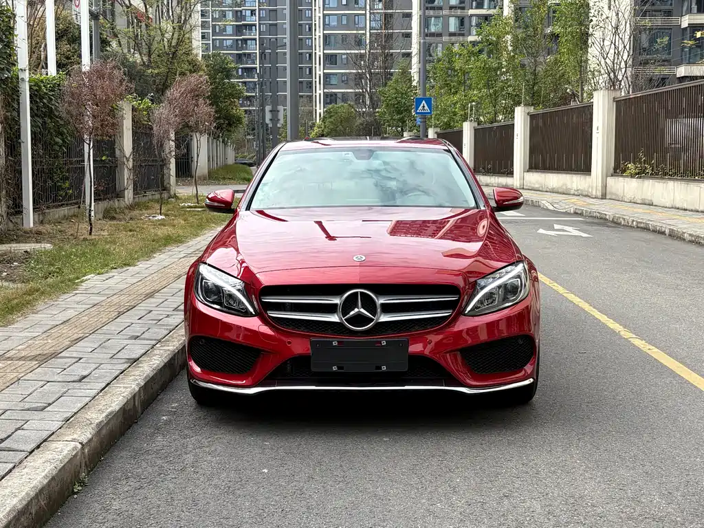 Mercedes-Benz C-Class 2017 — фото 2