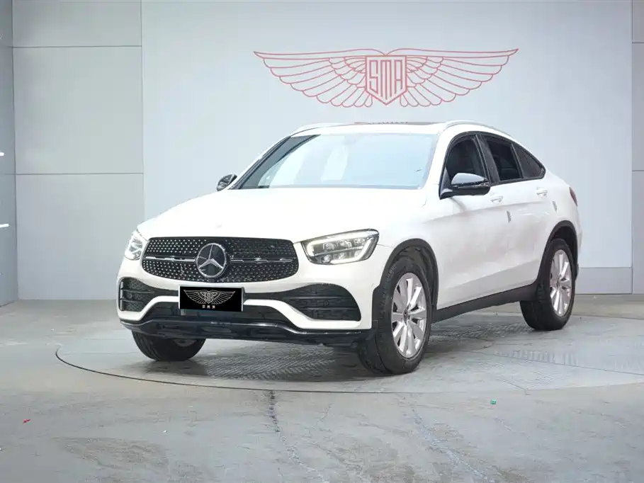 Mercedes-Benz GLC Coupe 2021 — фото 1