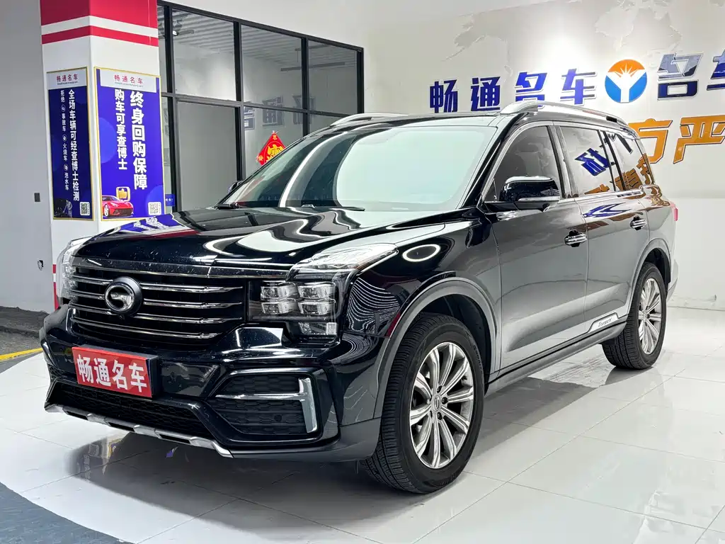 GAC Motor Trumpchi GS8 2020 — фото 3