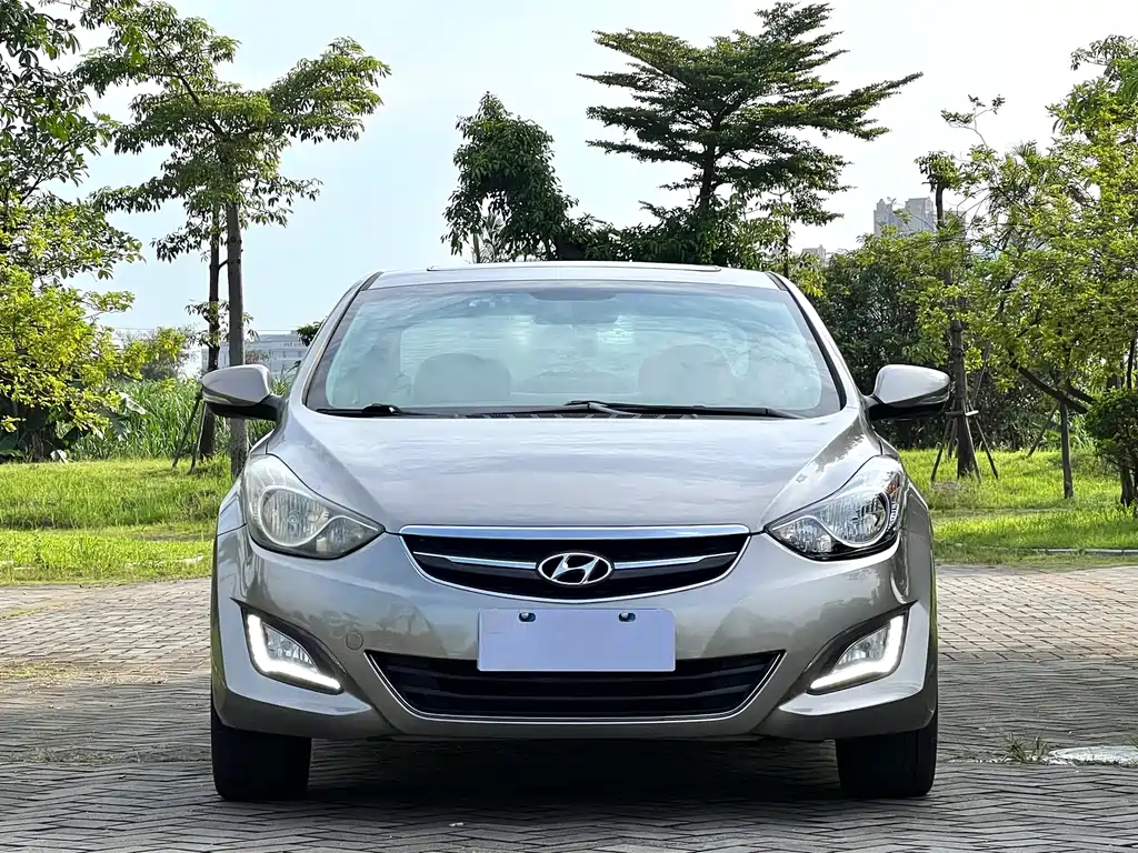Hyundai Elantra Langdong 2016 — фото 2