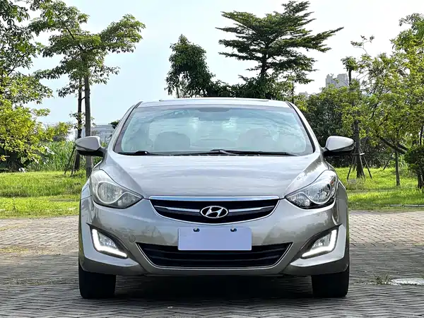 Hyundai Elantra Langdong 2016