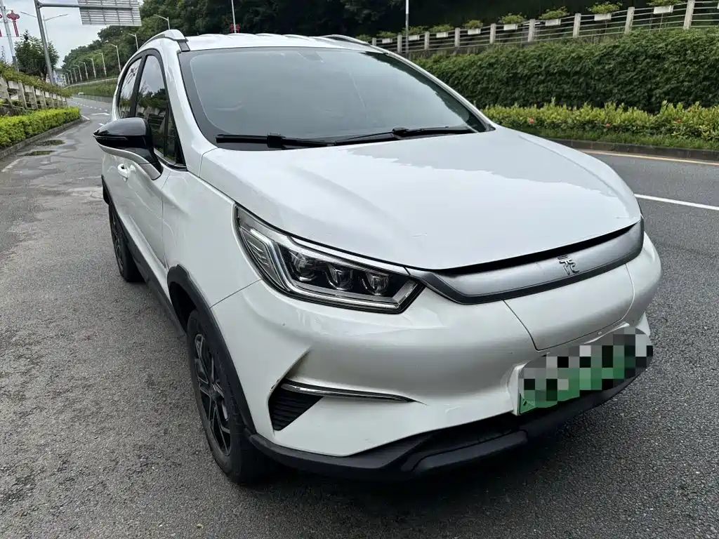 BYD Yuan Pro 2021
