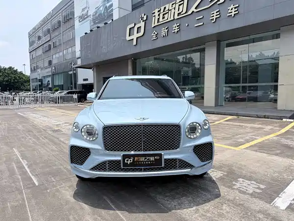 Bentley Bentayga 2021