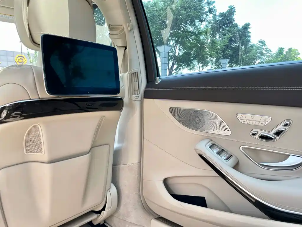 Mercedes-Benz Maybach S-Class 2020 — фото 14