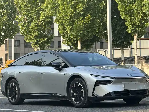 XPeng P7+ 2025