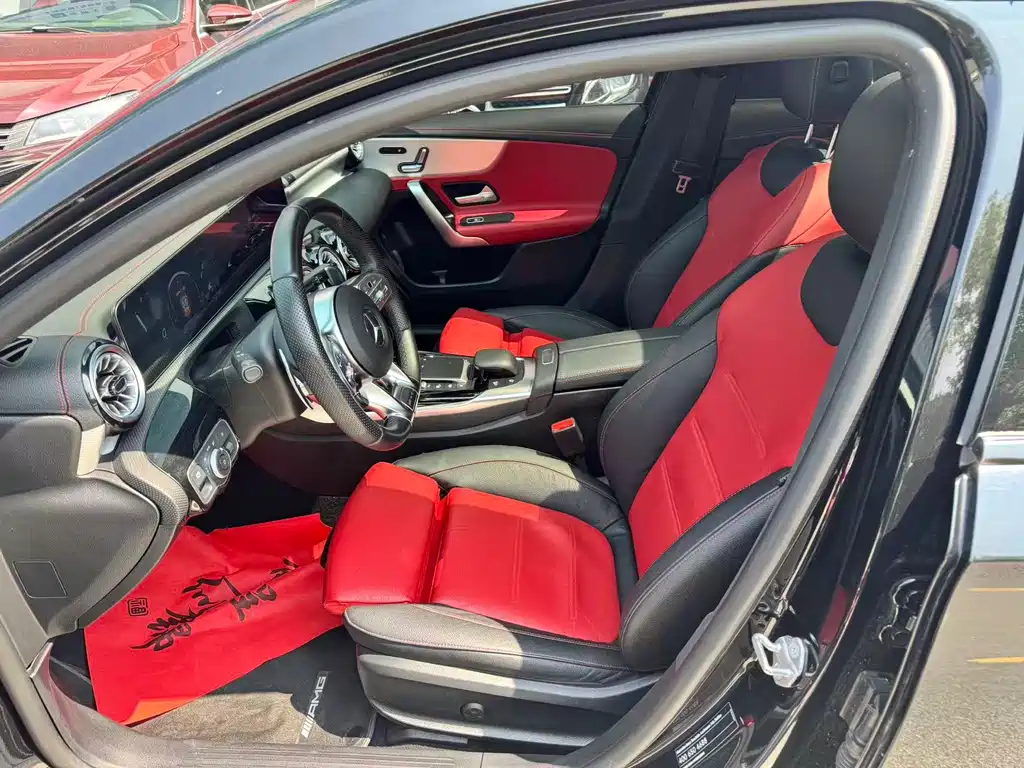 Mercedes-Benz A-Class AMG 2022 — фото 10